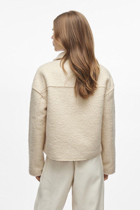 Vila beige dames jas