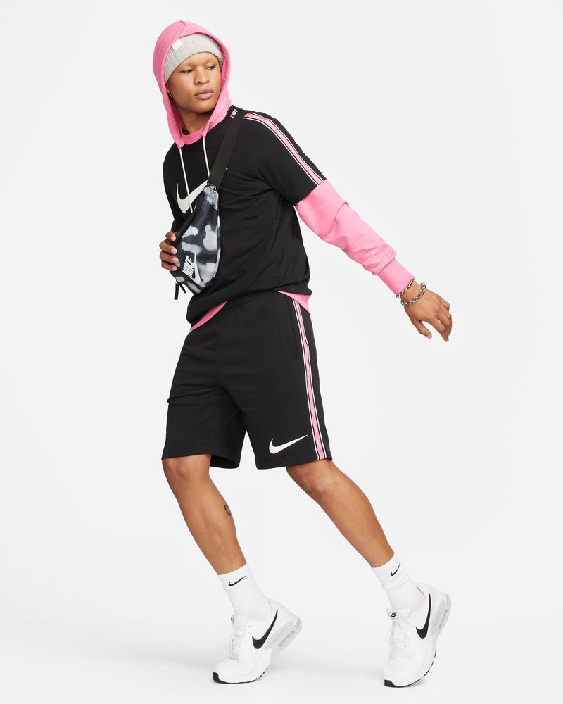 Short Nike Repeat Noir pour homme