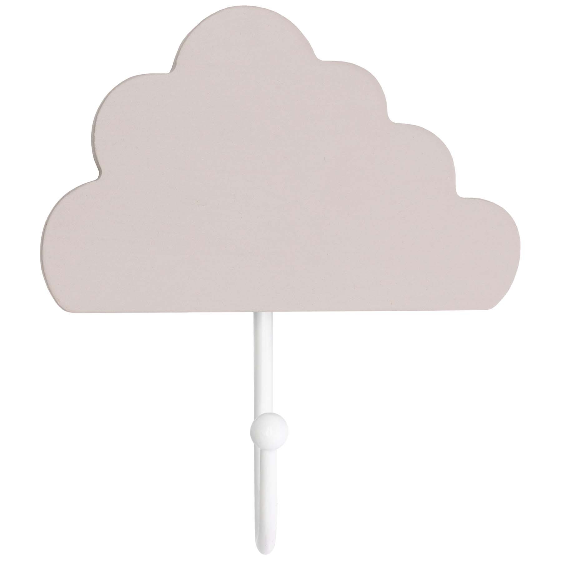 Prénatal kapstokhaakje wolk wit grijs kopen? - Shop online - Prénatal