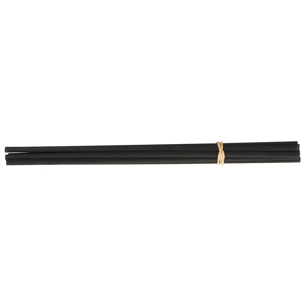 Lot de 8 brins pour diffuseur rotin noir - GOA