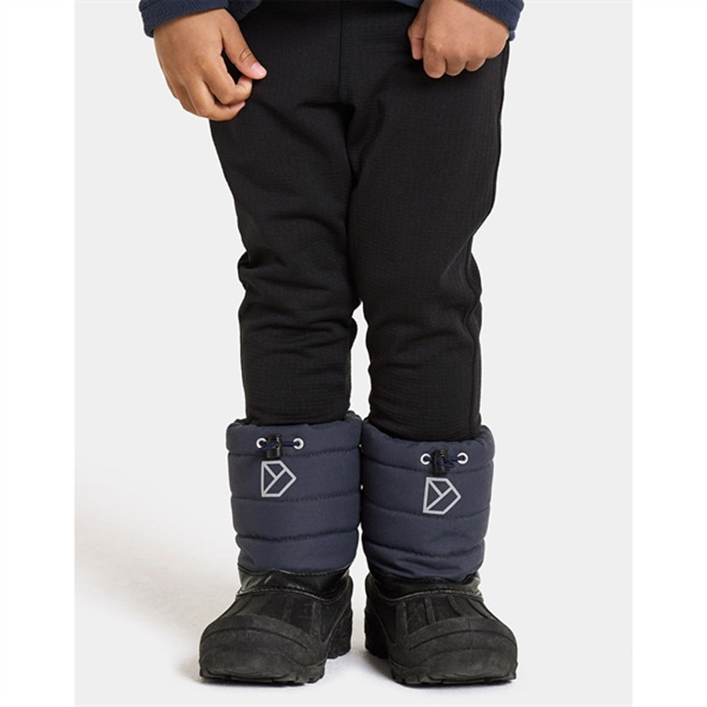 Navy Lumi Kids Støvler - Didriksons → Luksusbaby.dk
