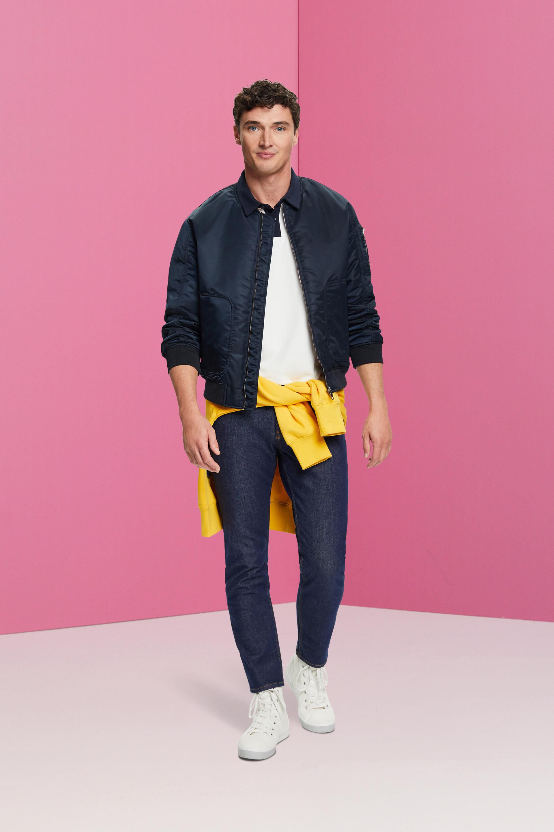 Polo en maille piquée de coton