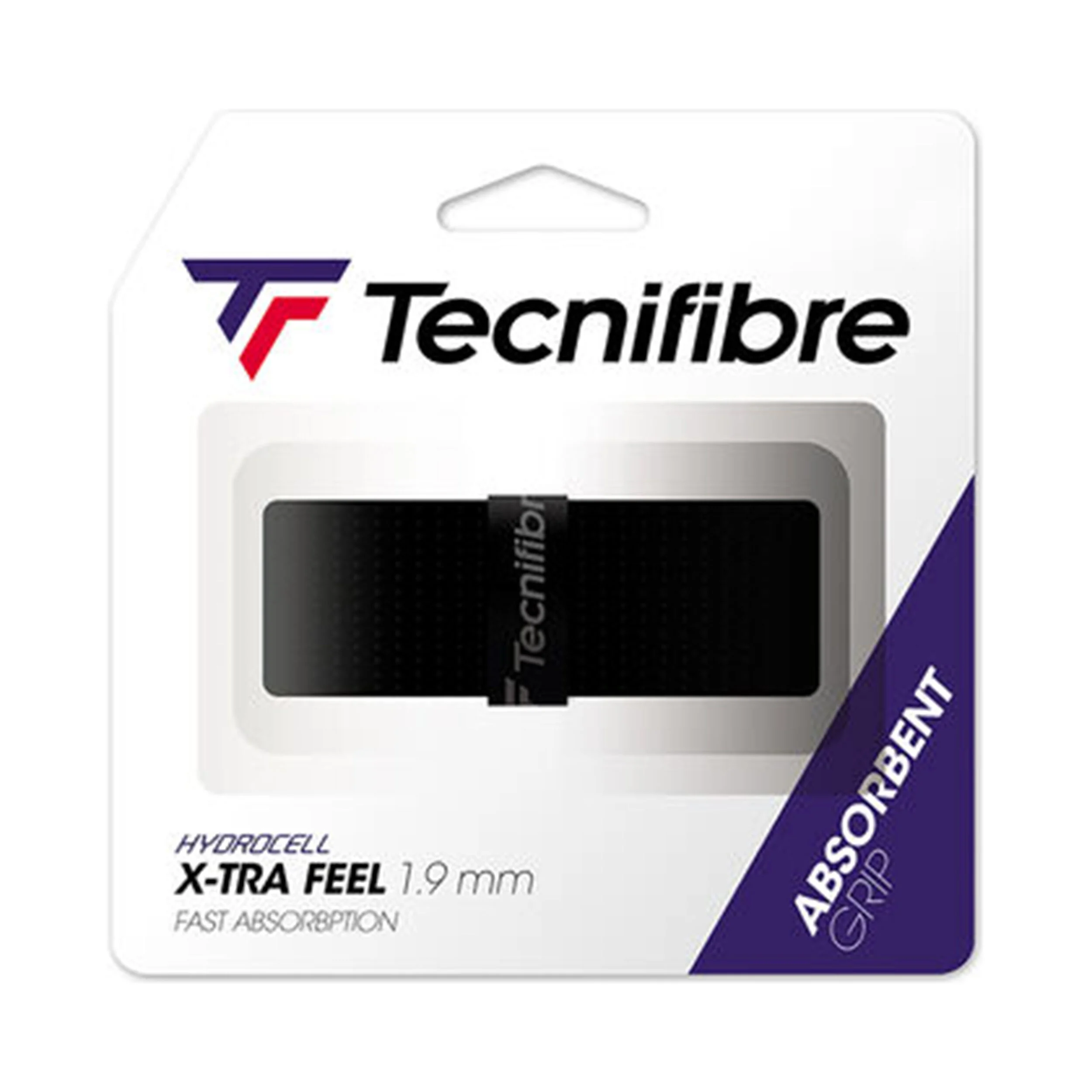Tecnifibre X-Tra Feel Pack 1 Unité - Noir