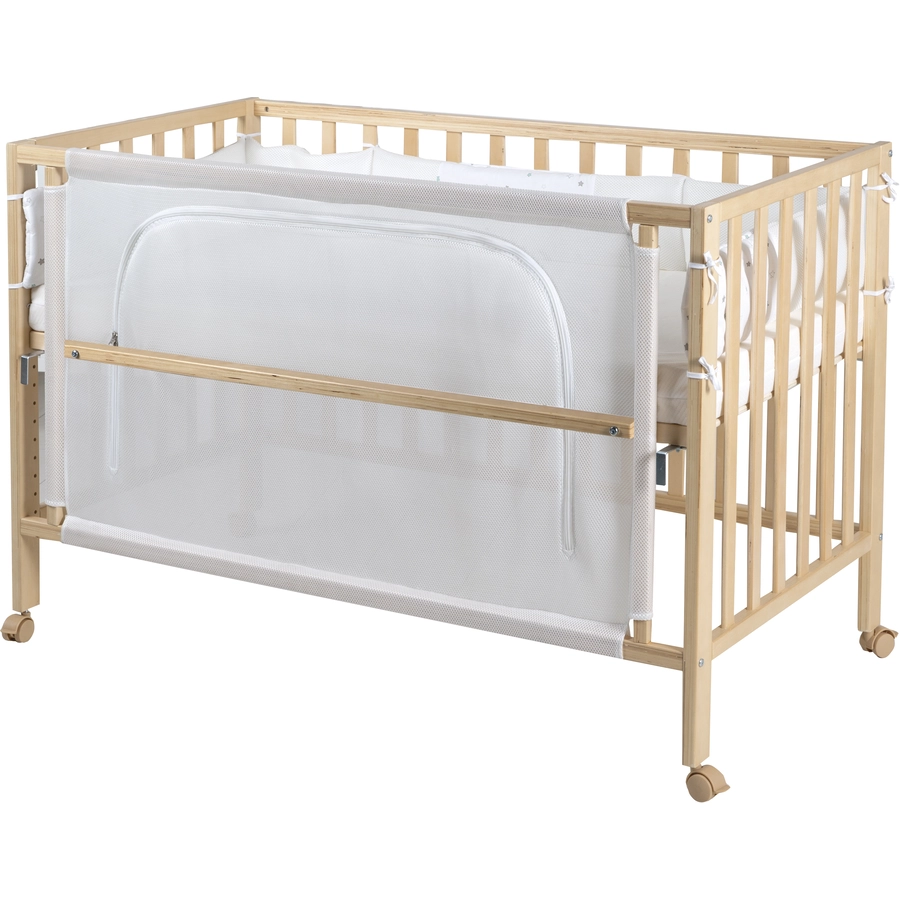 roba Room Bed safe asleep® Sternenzauber natur