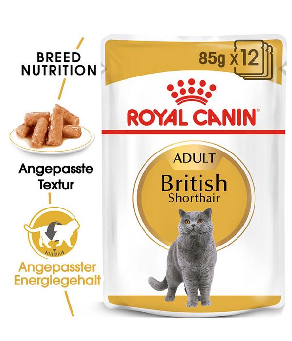 ROYAL CANIN® Nassfutter für Katzen British