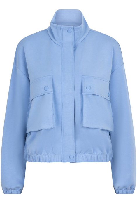 EsQualo blauwe dames vest