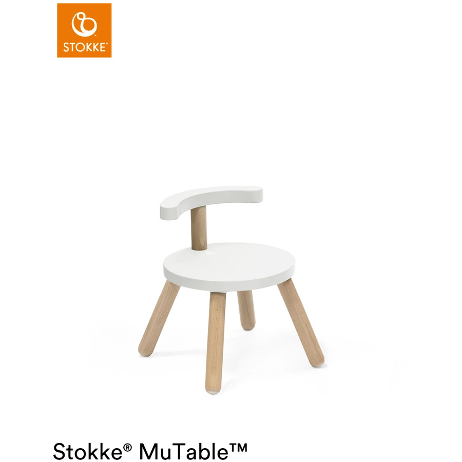 STOKKE® MuTable™ Stuhl V2 White