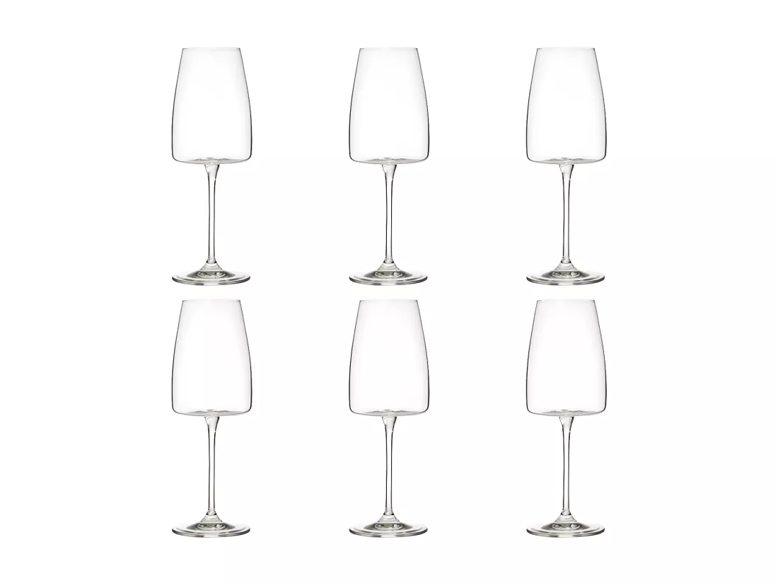 Lot de 6 Verres à Vin 