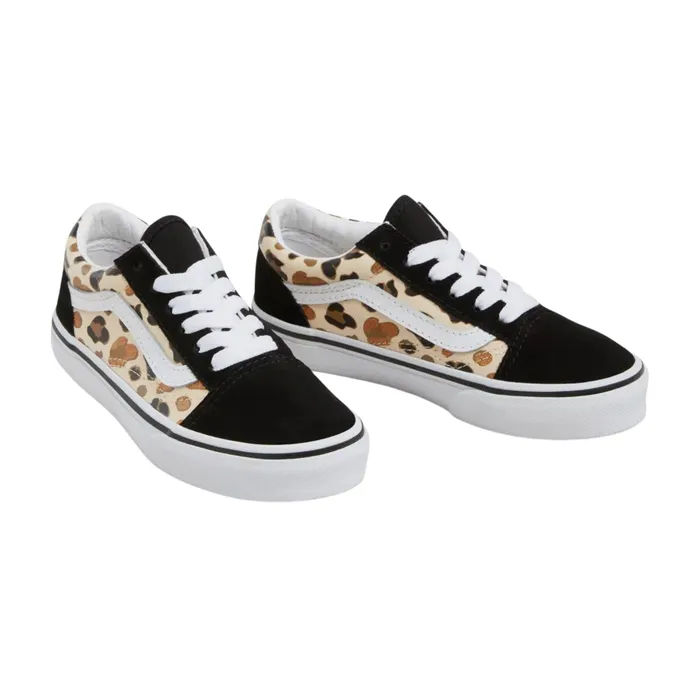 Vans Old Skool Leopard Glitter Sneakers Junior