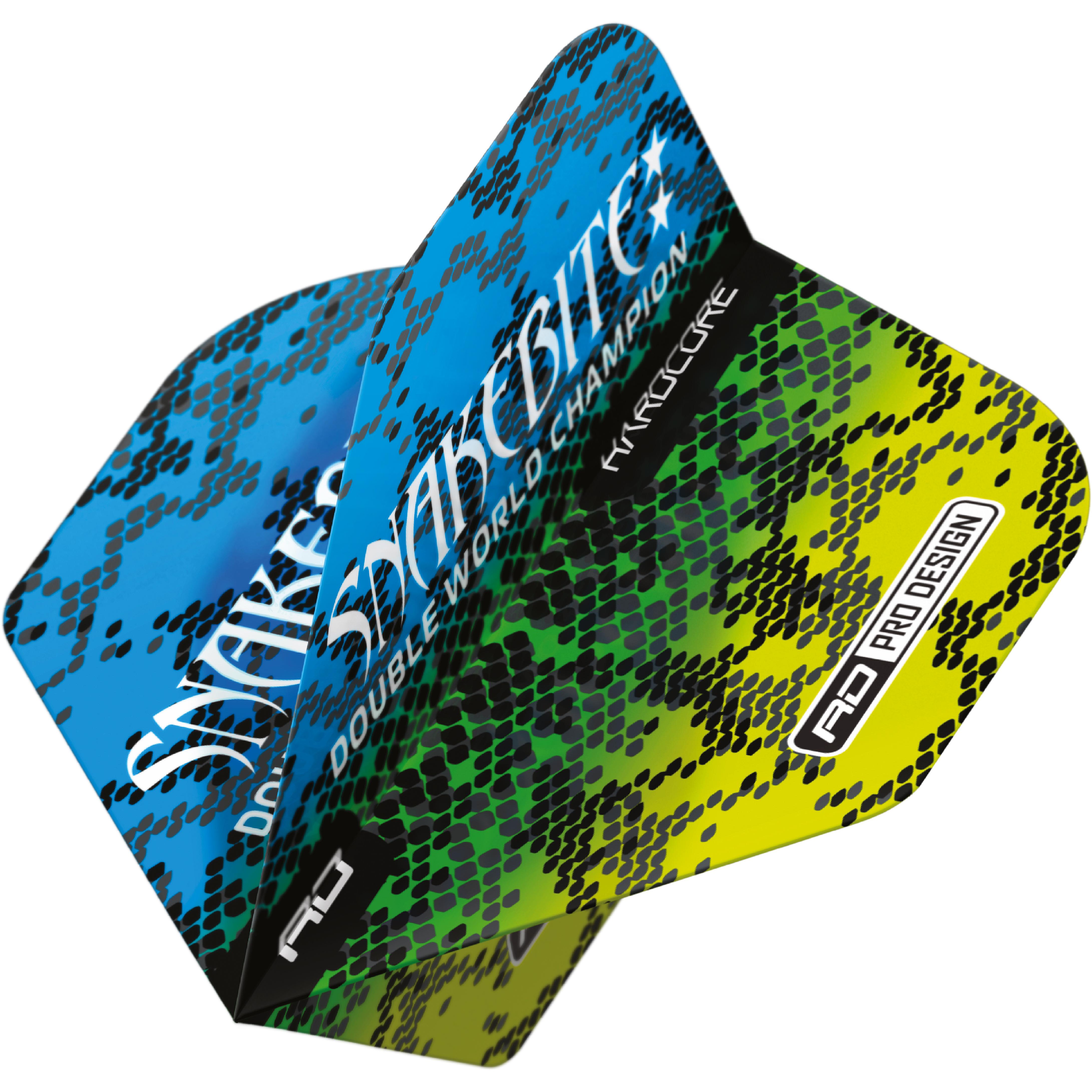 Red Dragon - Hardcore Peter Wright Snakeskin Flight - Standard