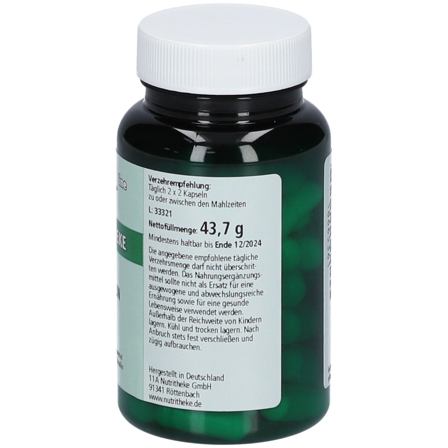 green line NUTRITHEKE Citrullin 602