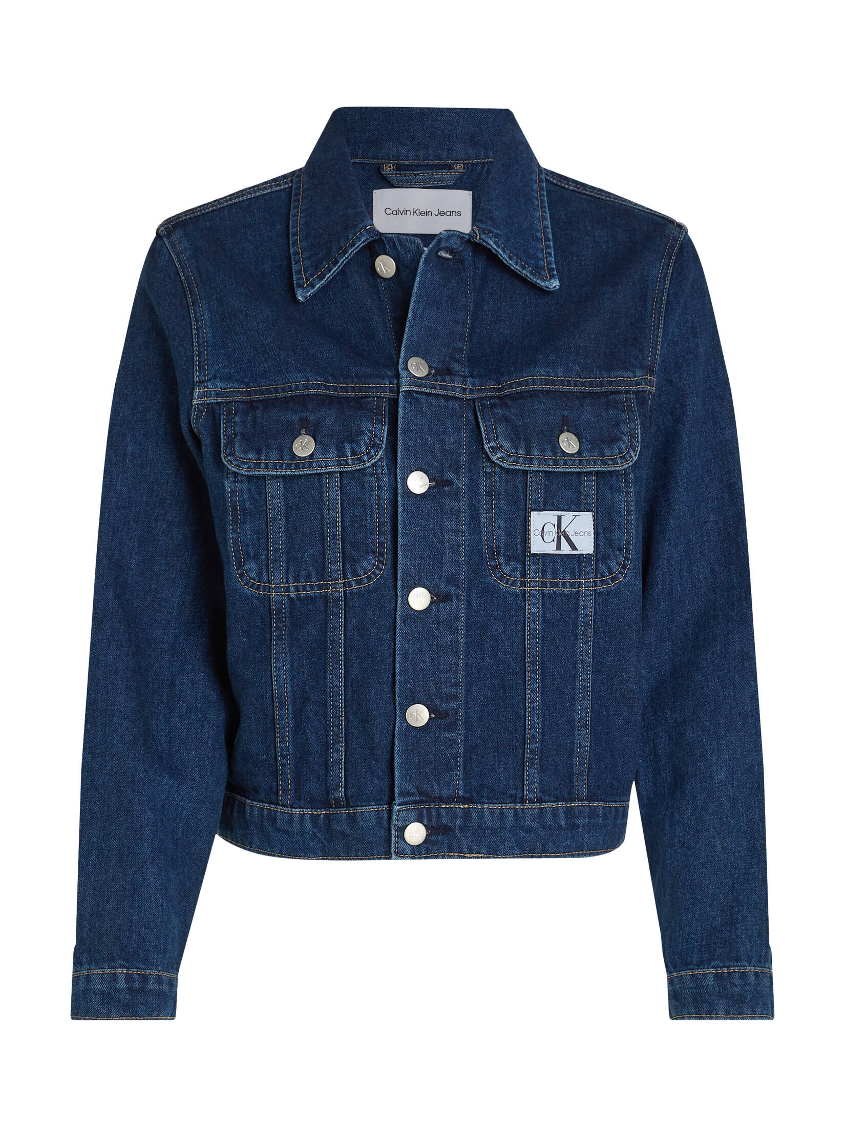 CALVIN KLEIN JEANS| Damen Jeansjacke CROPPED 90s DENIM