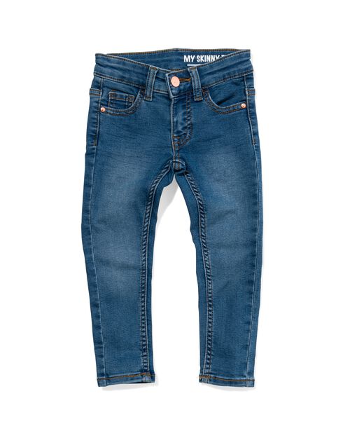 jean enfant modèle skinny bleu moyen