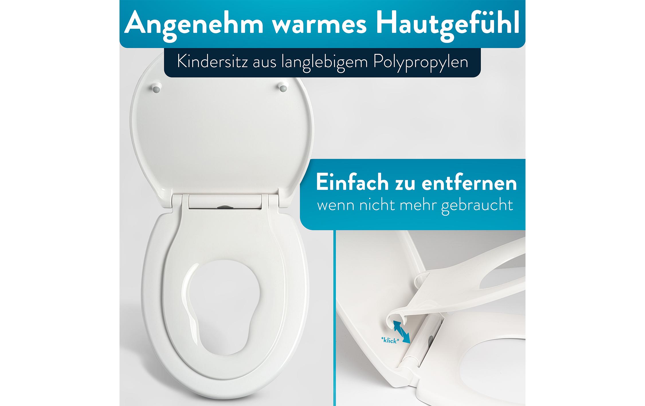 ToilettensitzWC-Sitz für Kinder