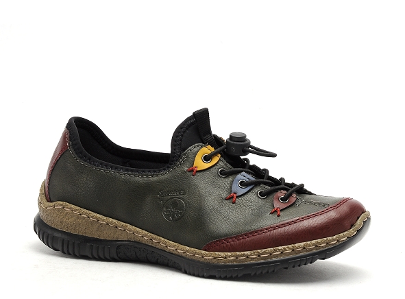 Rieker basses femme n3271 kaki