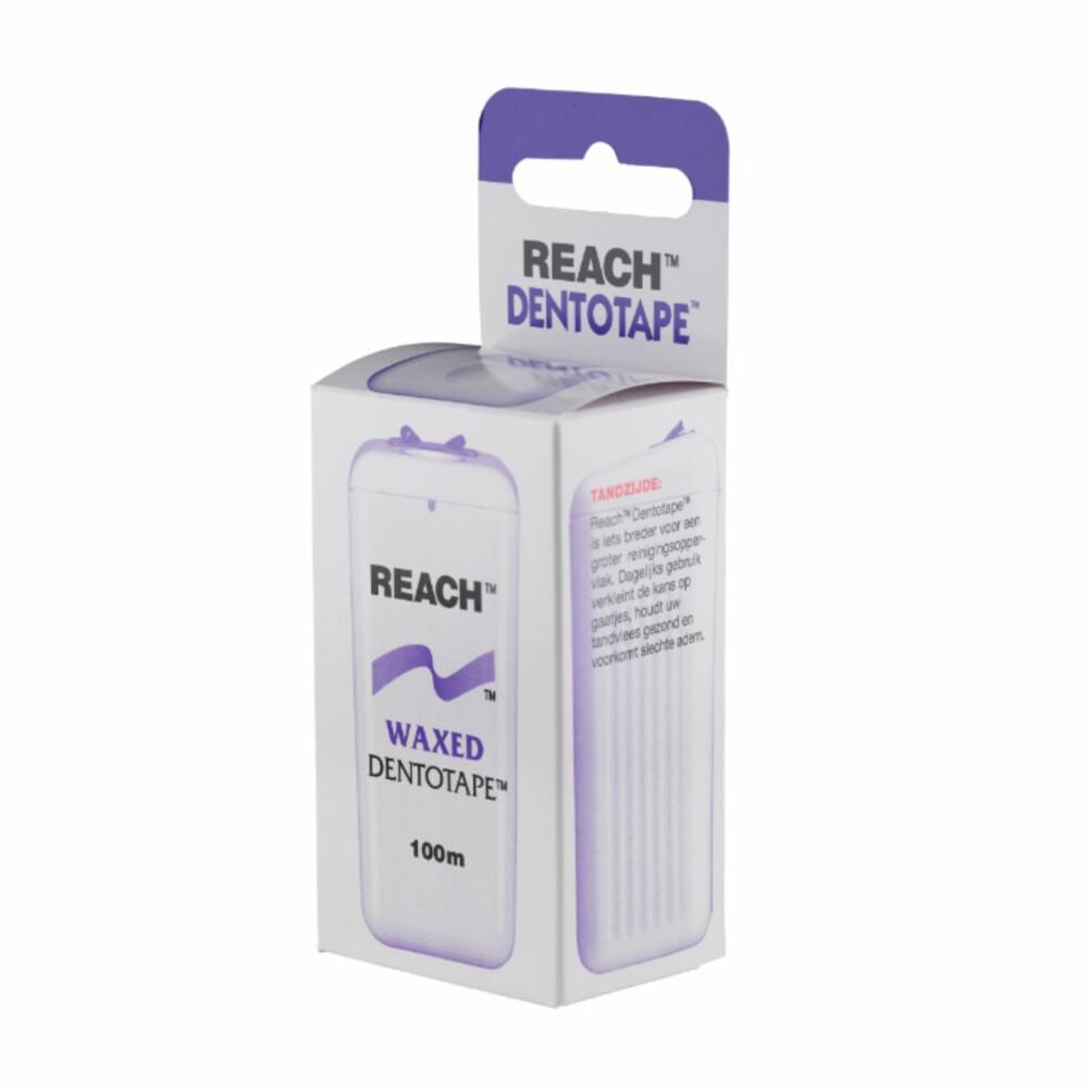 Reach Waxed Dentotape100 meter
