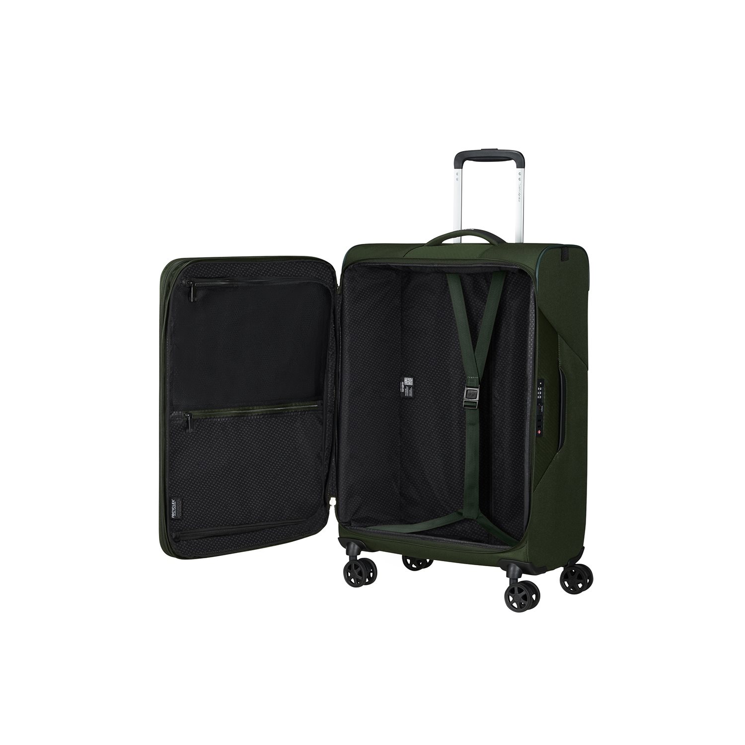 Samsonite Litebeam Spinner 66 EXP climbing ivy