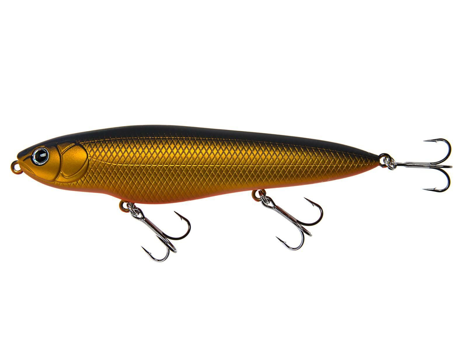 Upper Cutter 128 (175M) Mat Trad Black Gold