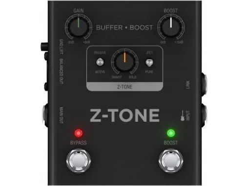 Ik Multimedia IK Z-TONE Buffer Boost - guitaros efektas
