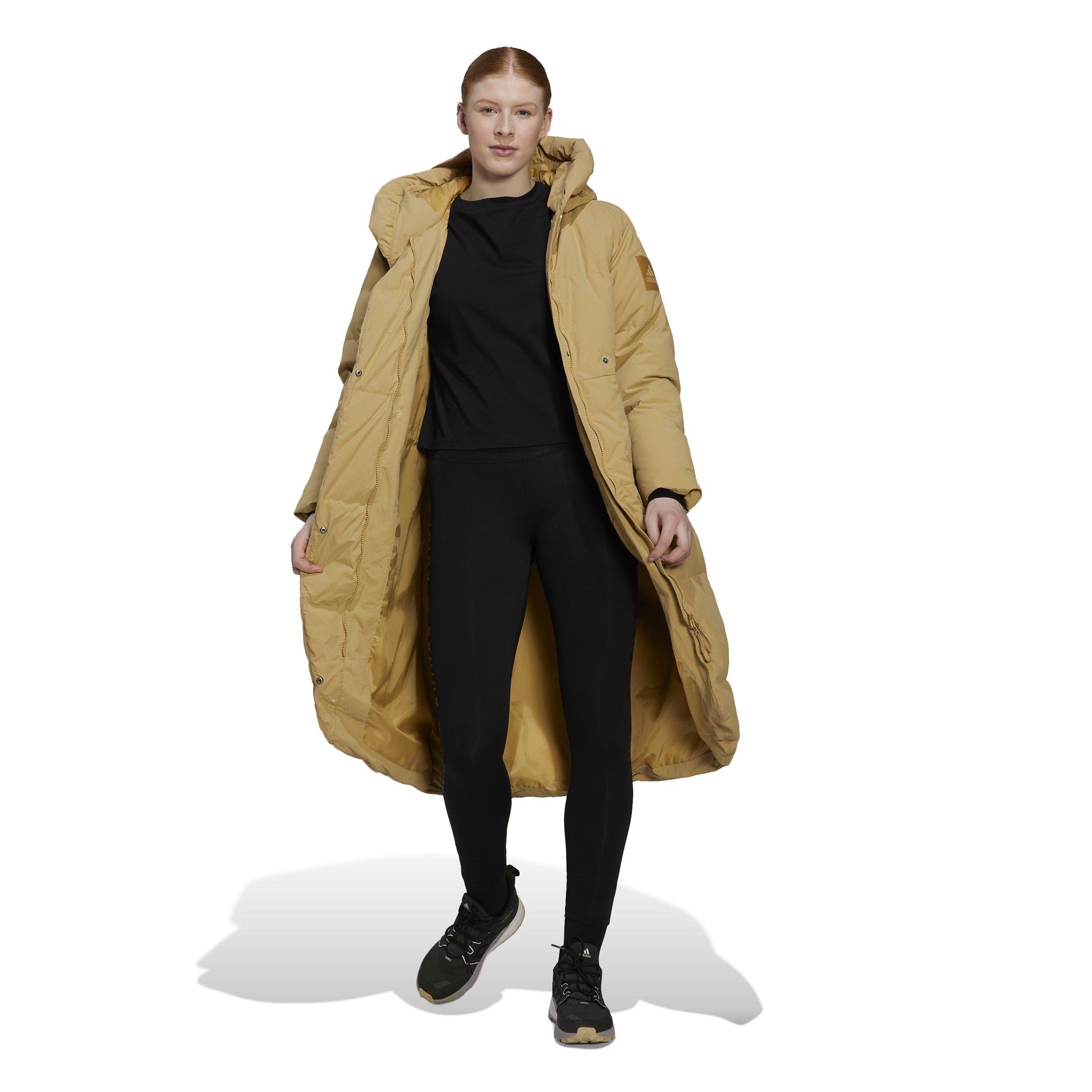 adidas Big Baffle Down Jacket Womens