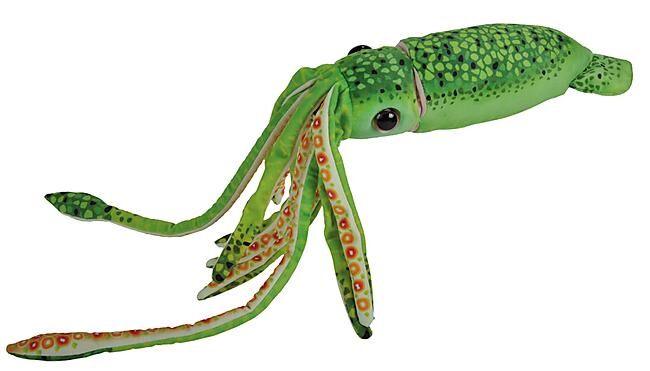 WILDREPUBLIC - PELUCHE CALAMAR GEANT 80 CM
