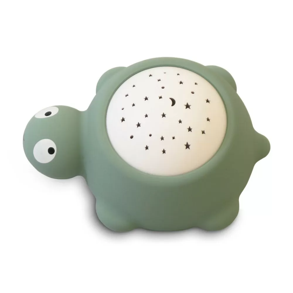 Filibabba LED Turtle Star Projector - 1 stk.