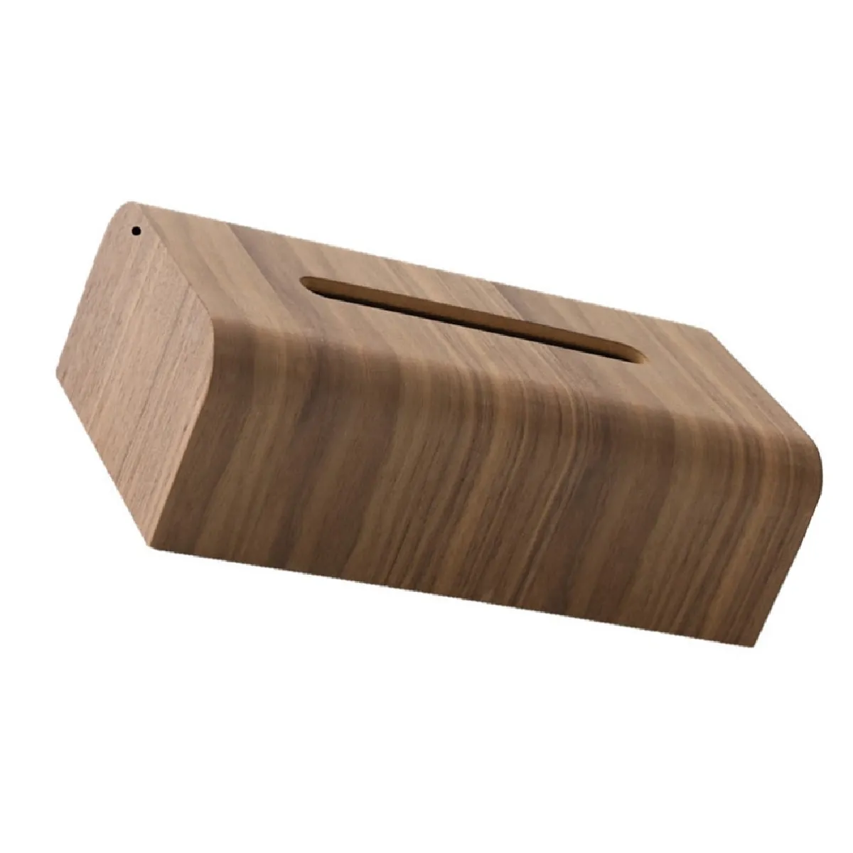 Universal Boîte à serviettes en bois marron