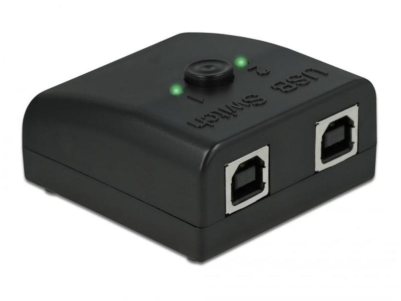 Delock Switchbox Serieller Umschalter Bidirektionaler Seriell-Umschalter