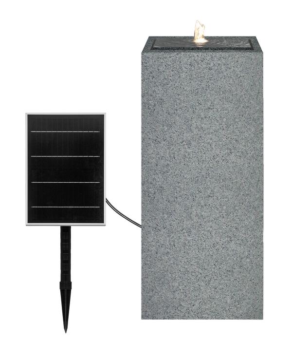 Dehner Polyethylen-Solarbrunnen Glonn, ca. H90