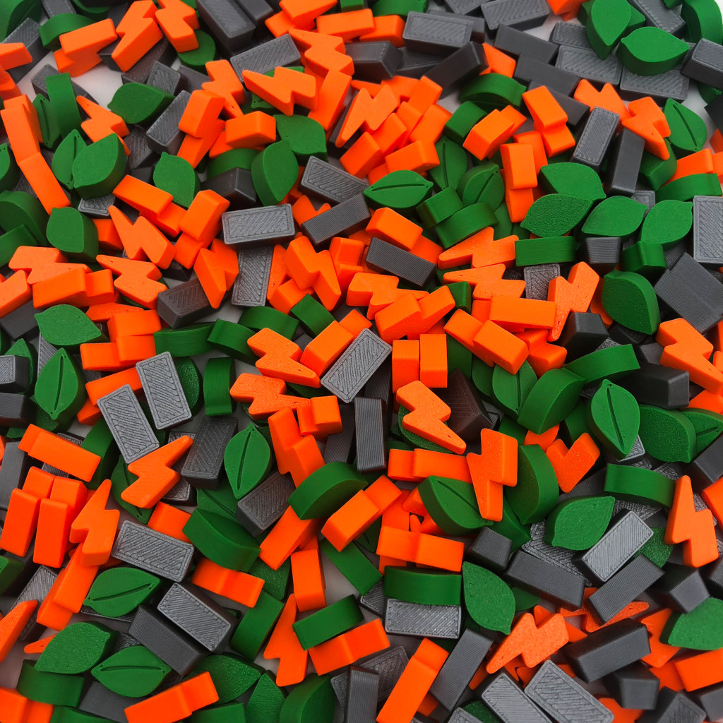 Évacuation – Ensemble de ressources 3D + marqueurs de production (127 pièces)