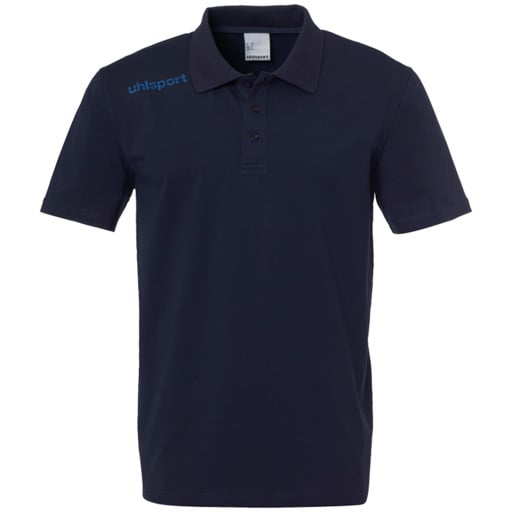 Camisa polo Essential Azul Uhlsport