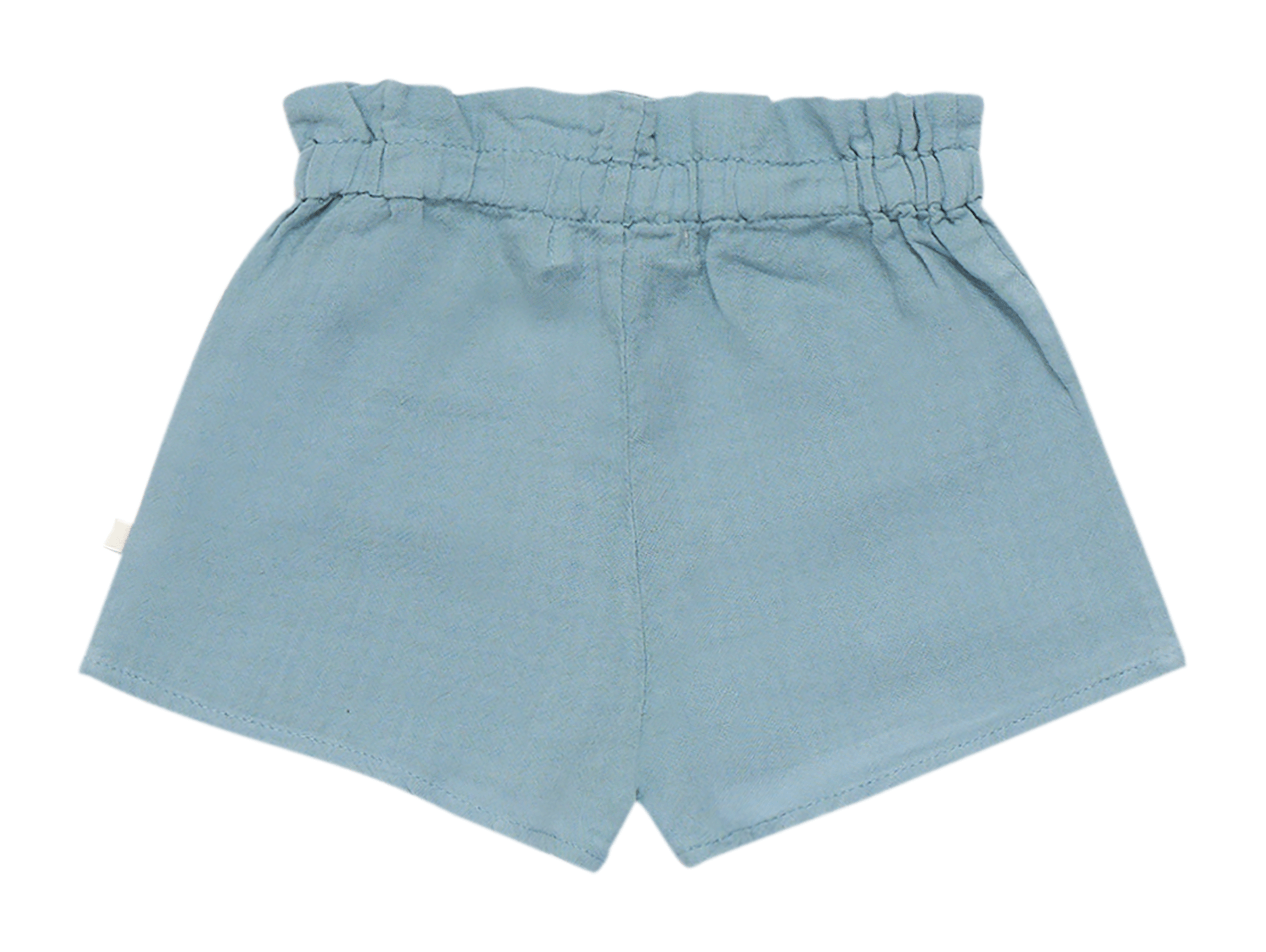OLIVIA - Short en coton bio | Bleu
