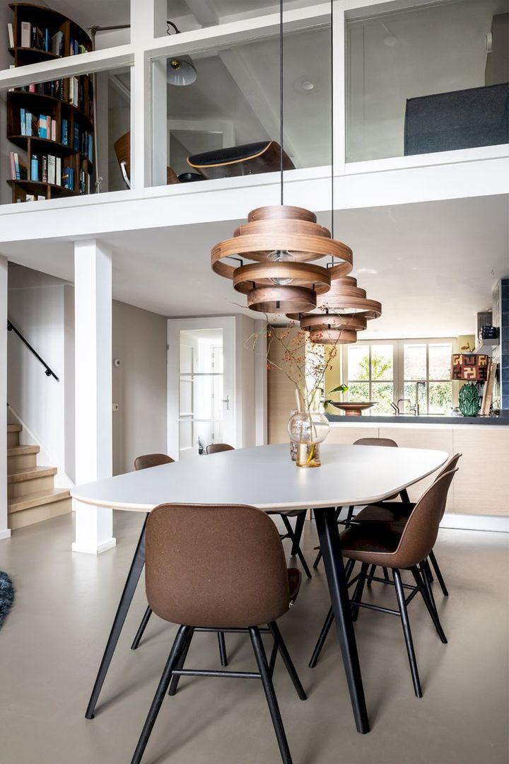 Eijerkamp Collectie   Walnut Hanglamp