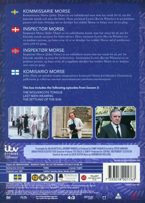 Inspector Morse - Boks 2 - DVD