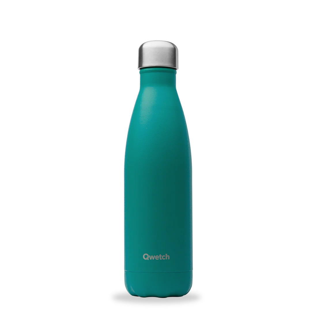 Bouteille Isotherme Matt Bleu Minéral - Qwetch