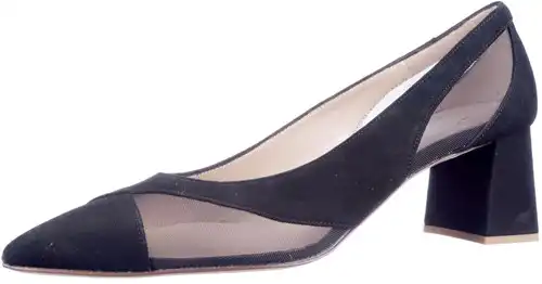 11871 LILIAN ZWART - maat 43 pump zwart - maat 43 Calandschoen
