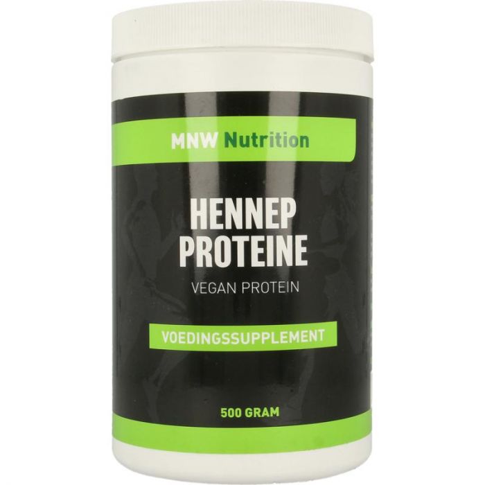 Mijnnatuurwinkel Hennep Proteine Vegan (500 gr)