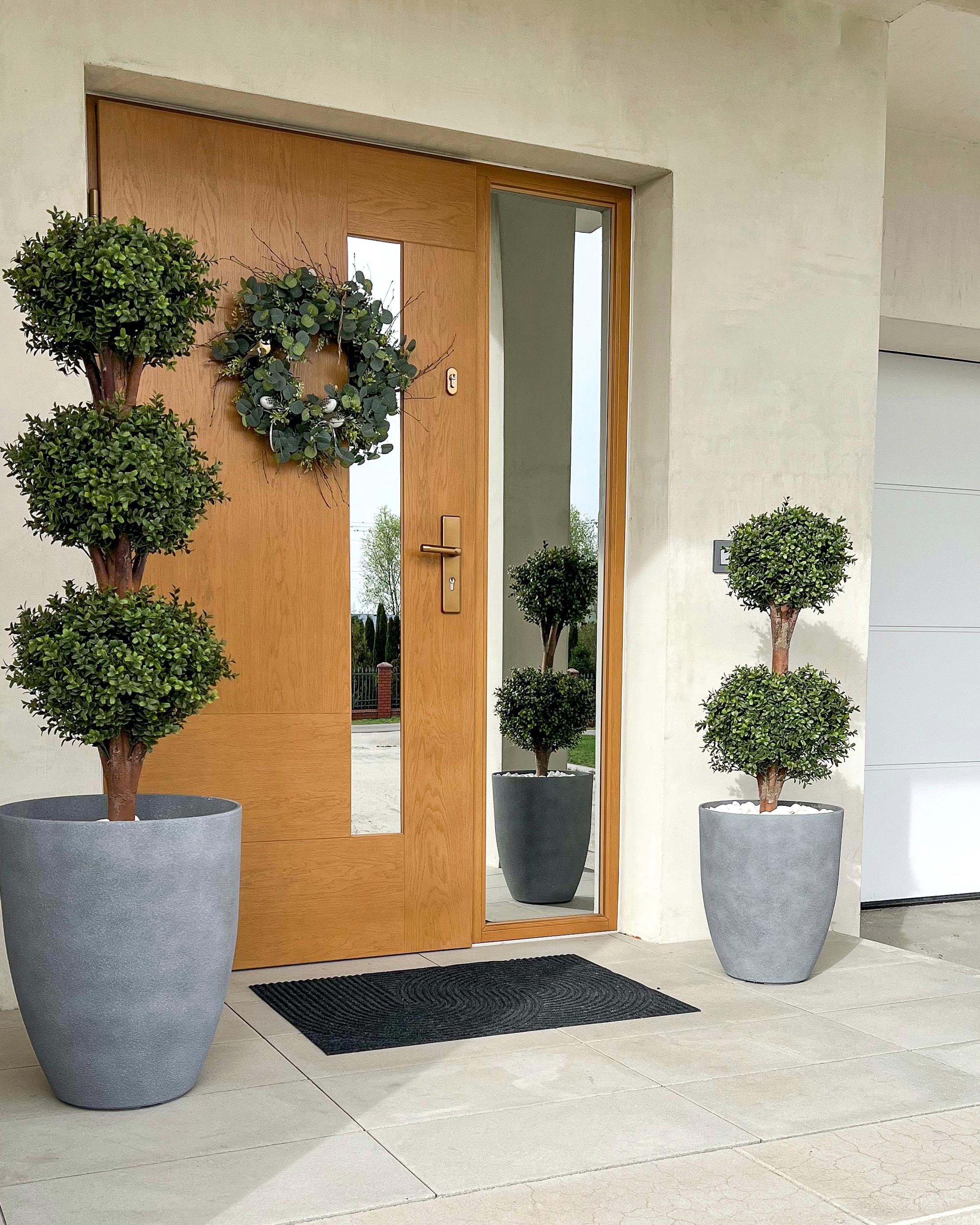 Kunstplant BUXUS BALL TREE 120 cm Groen