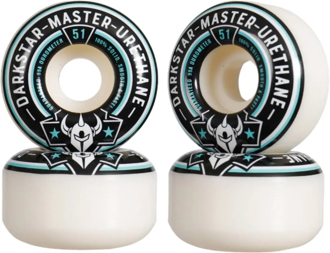 Darkstar Responder 99A Skateboard Hjul 4-Pak | SkatePro