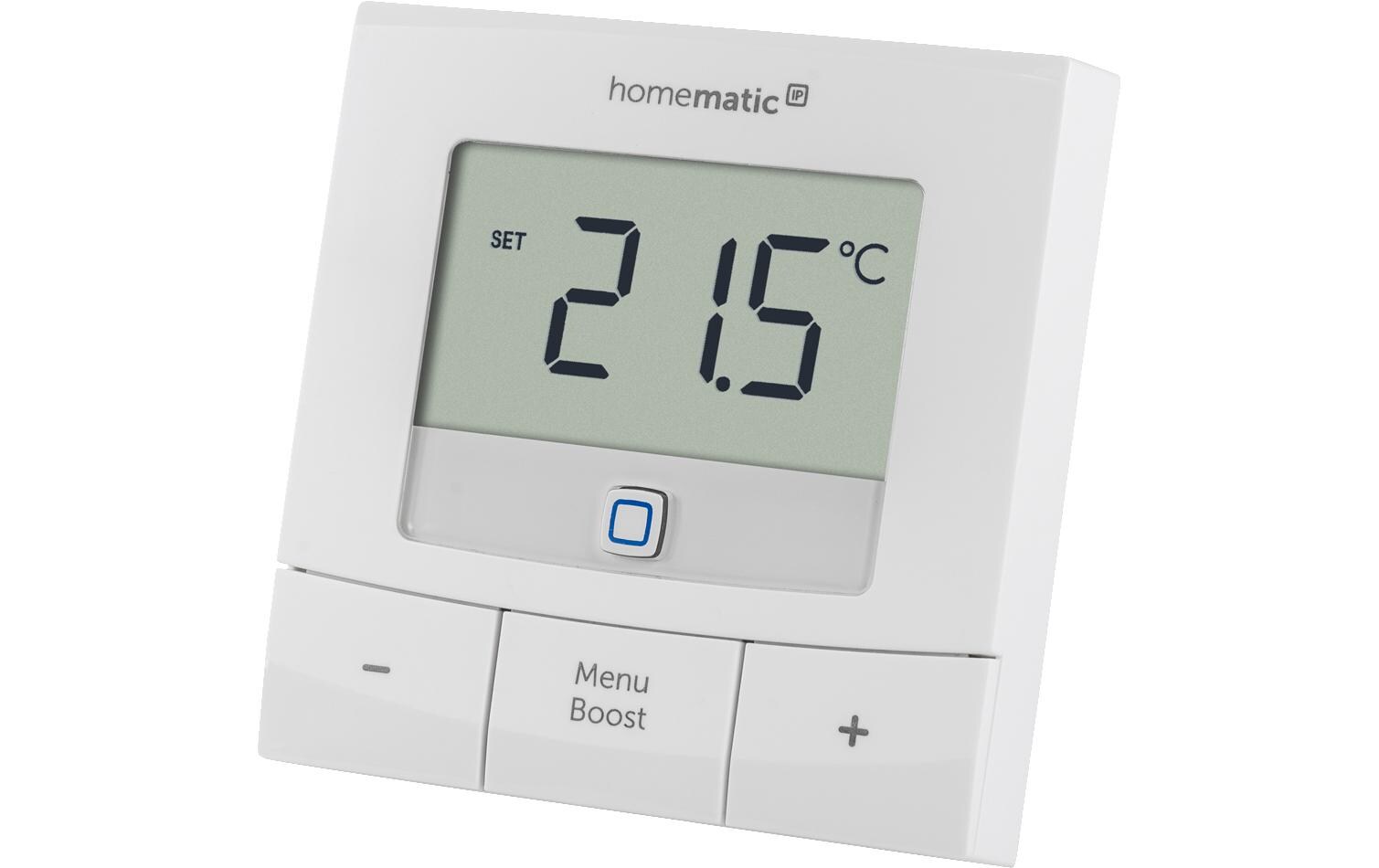 Smart Home Funk-Wandthermostat basicHomematic IP Wandthermostat – basic – HmIP-WTH-B-2