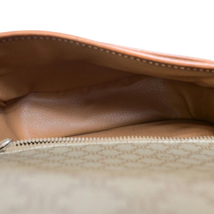 Celine Vintage Celine Crossbody Bag Beige