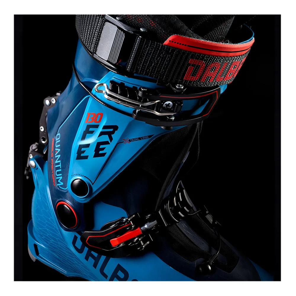 Dalbello QUANTUM FREE ASOLO FACTORY 130 - Chaussures ski randonné prus