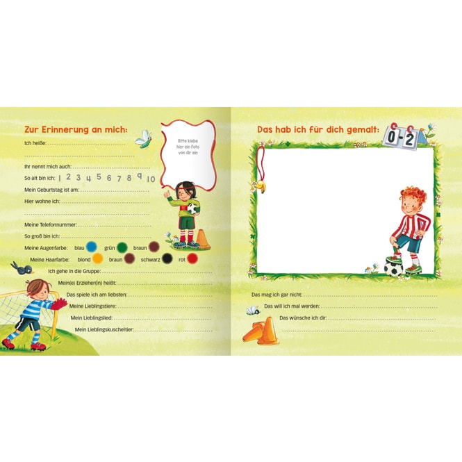 Meine Kindergarten-Freunde