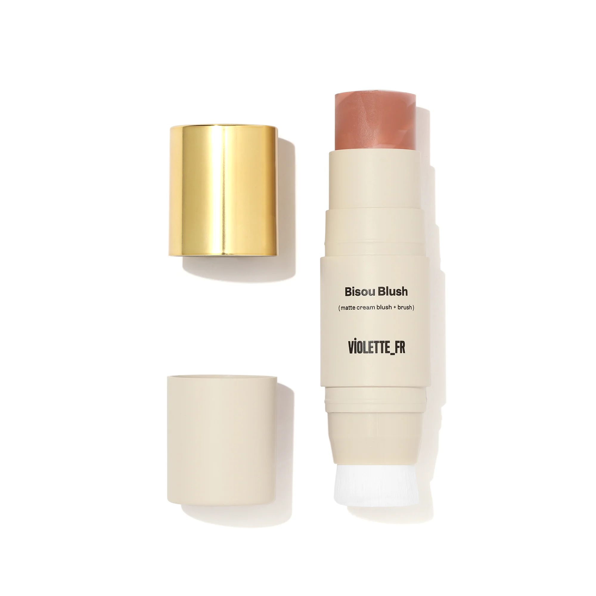 Violette_FR Bisou Blush Crème