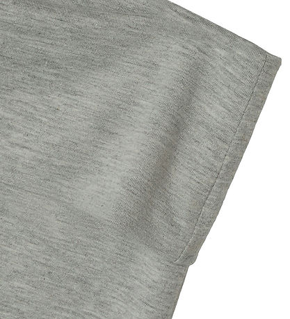 LMTD Hosen - NlfDicte - Light Grey Melange