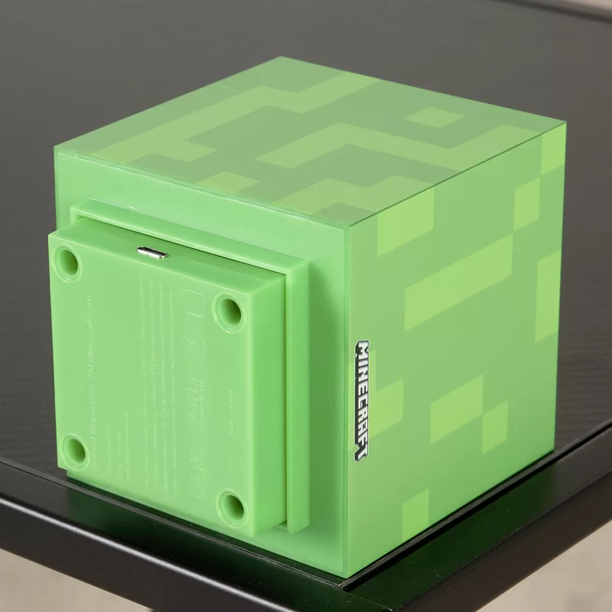 LED-Licht Creeper Minecraft grün