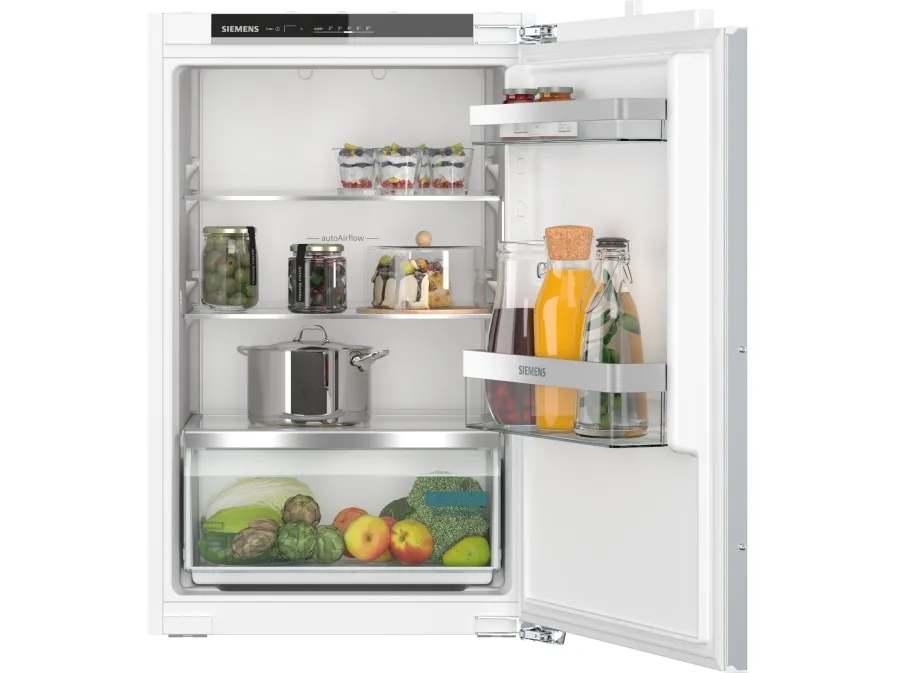Siemens iQ300 KI21R2FE0, 136 L, SN-ST, 35 dB, E, Hvid