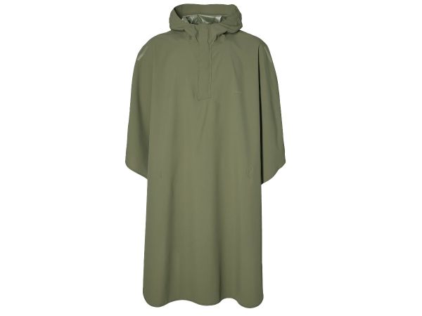 Basil Hoga Unisex Regnponcho, Olive Green