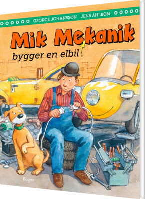 Mik Mekanik Bygger En Elbil - George Johansson - Bog