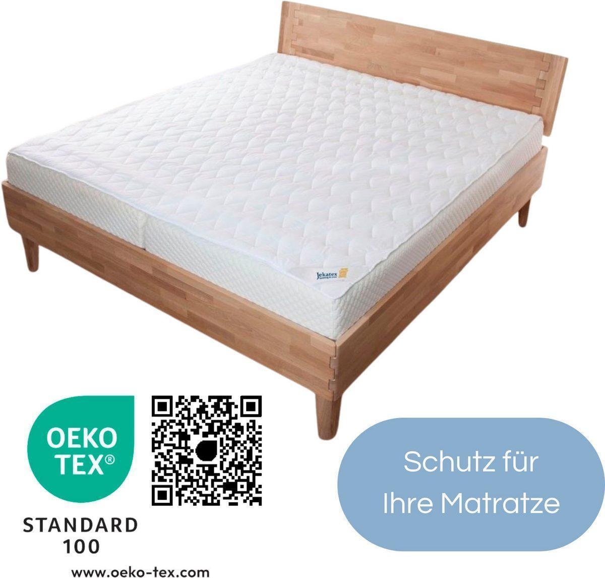 Jekatex Matratzenauflage »Aloe Vera« Auflage 90x200 cm für Matratze mit Aloe Vera veredelt.